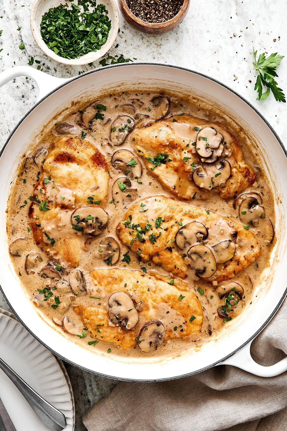Best Chicken Marsala So Easy Downshiftology