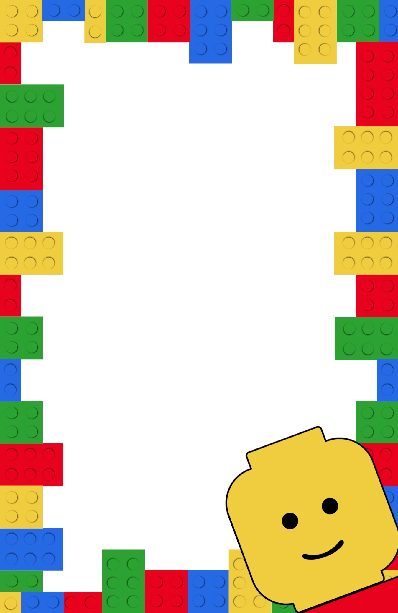 Free Printable Lego Birthday Party