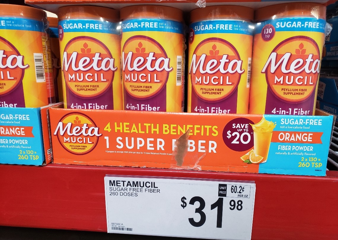 Best Metamucil Coupons For November 2024 The Krazy Coupon Lady
