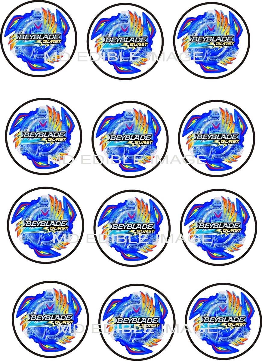 Beyblade Free Printables
