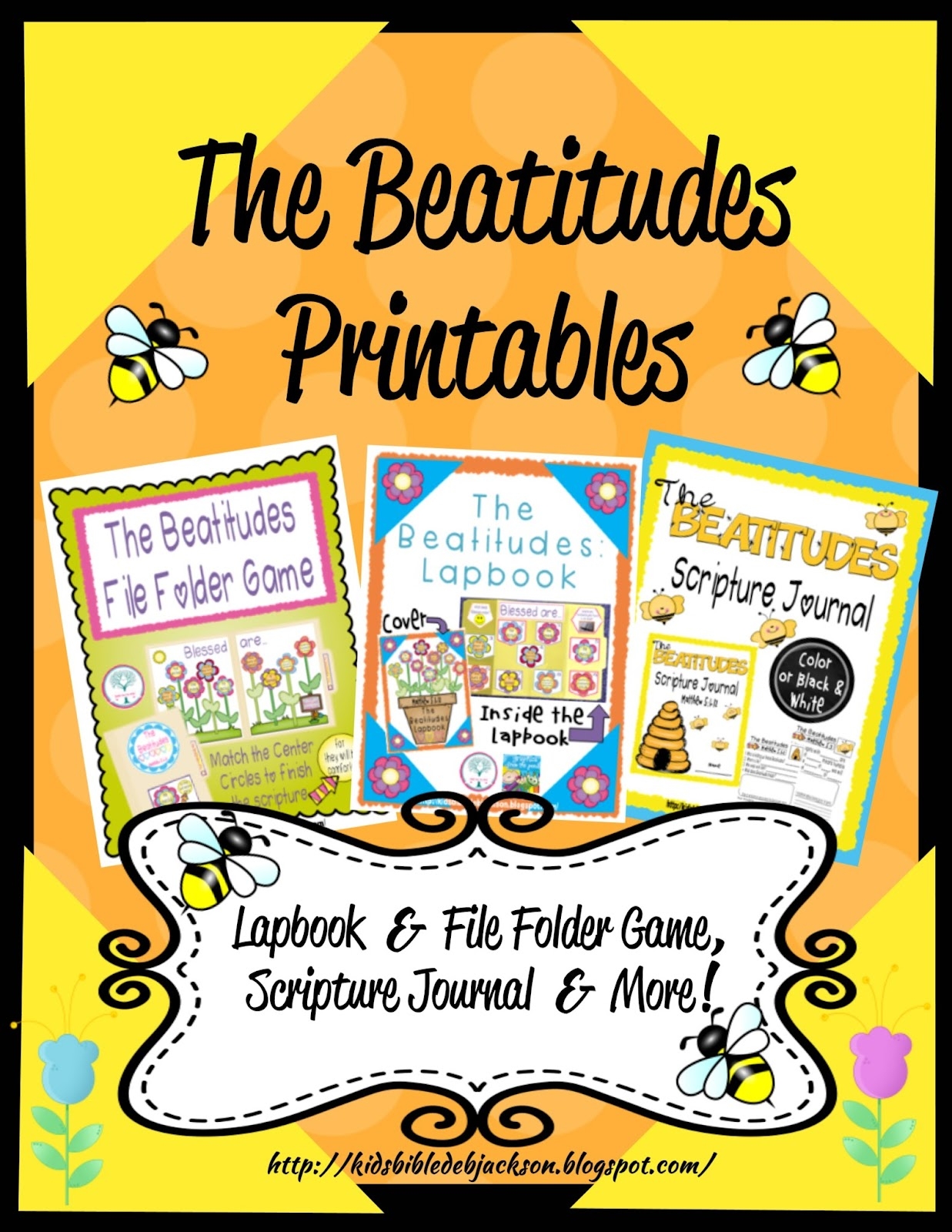 Free Bible Lapbook Printables