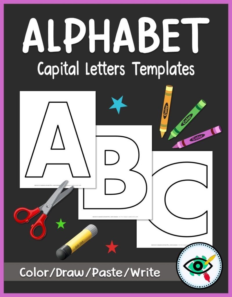 Free Printable Capital Letters
