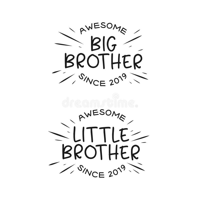 Big Brother Little Stock Illustrations 701 Big Brother Little Stock Illustrations Vectors Clipart Dreamstime
