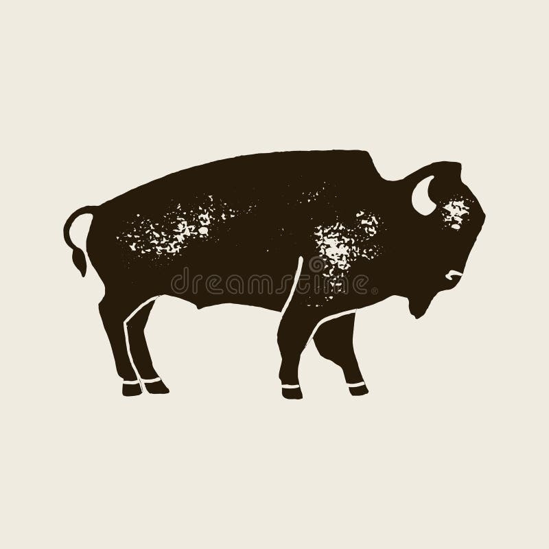 Bison Silhouette Stock Illustrations 11 844 Bison Silhouette Stock Illustrations Vectors Clipart Dreamstime