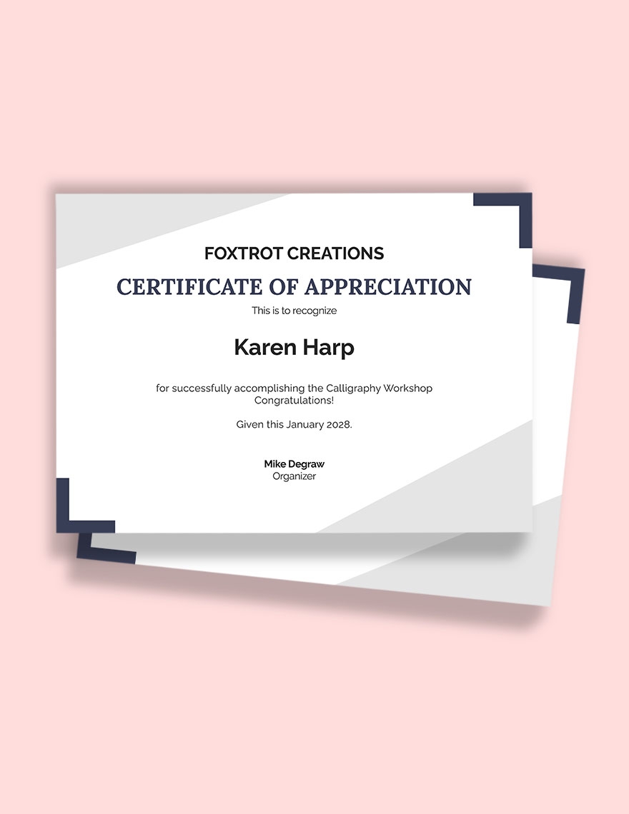 Free Printable Congratulations Certificates