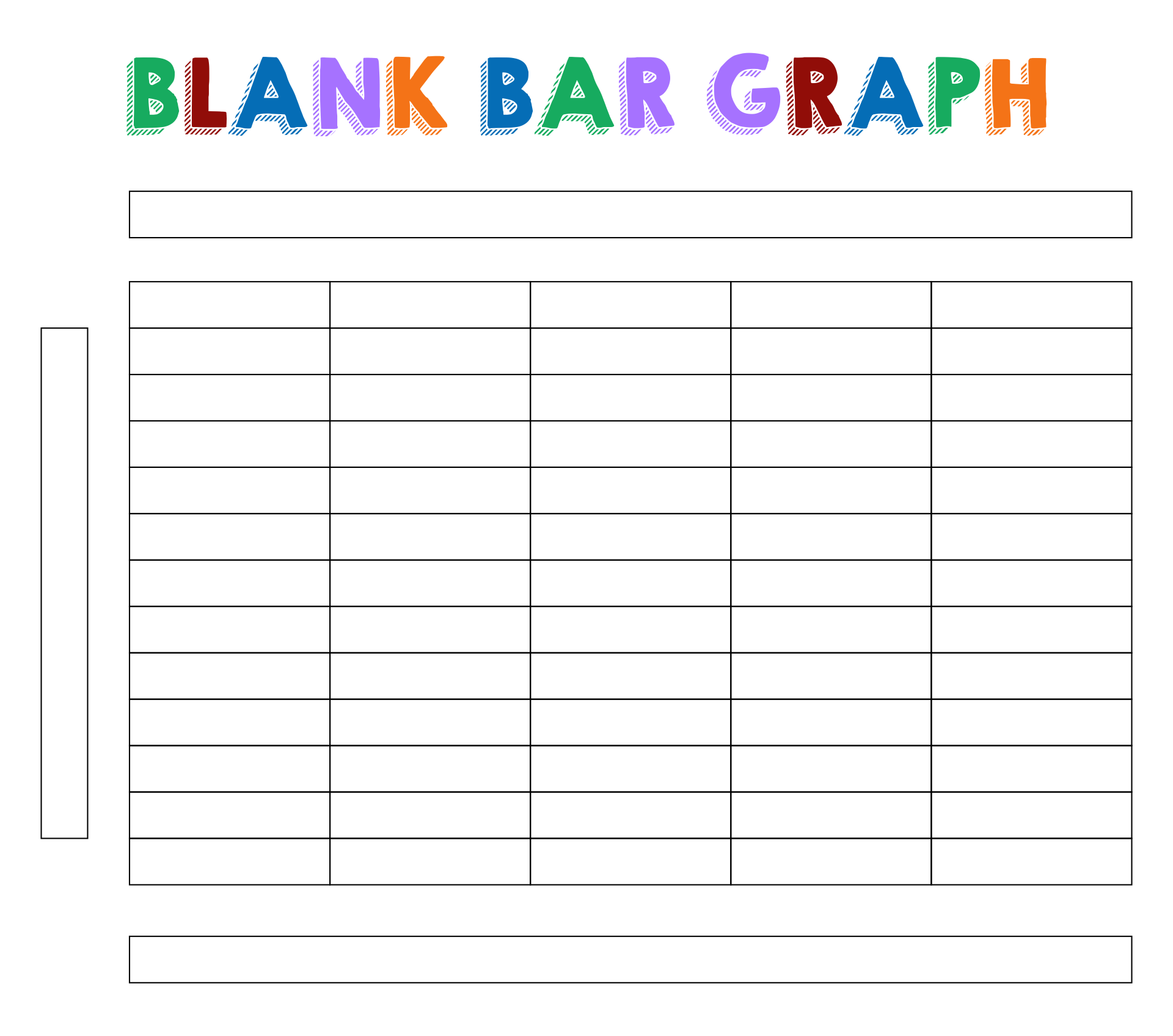 Blank Data Charts 10 Free PDF Printables Printablee