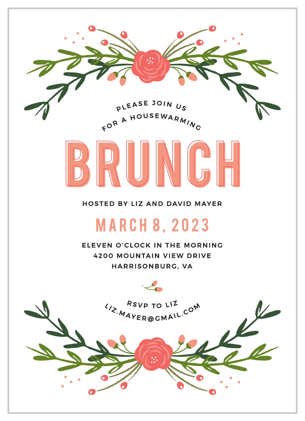 Free Printable Prayer Brunch Invitations