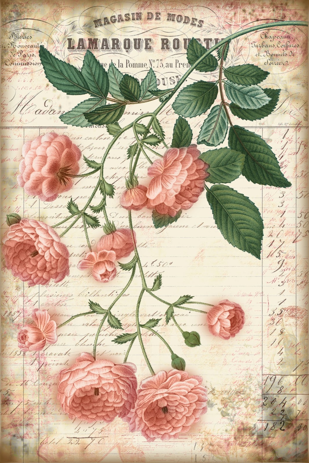 Bountiful Heirlooms Free Printables Shabby Chic Journaling Cards