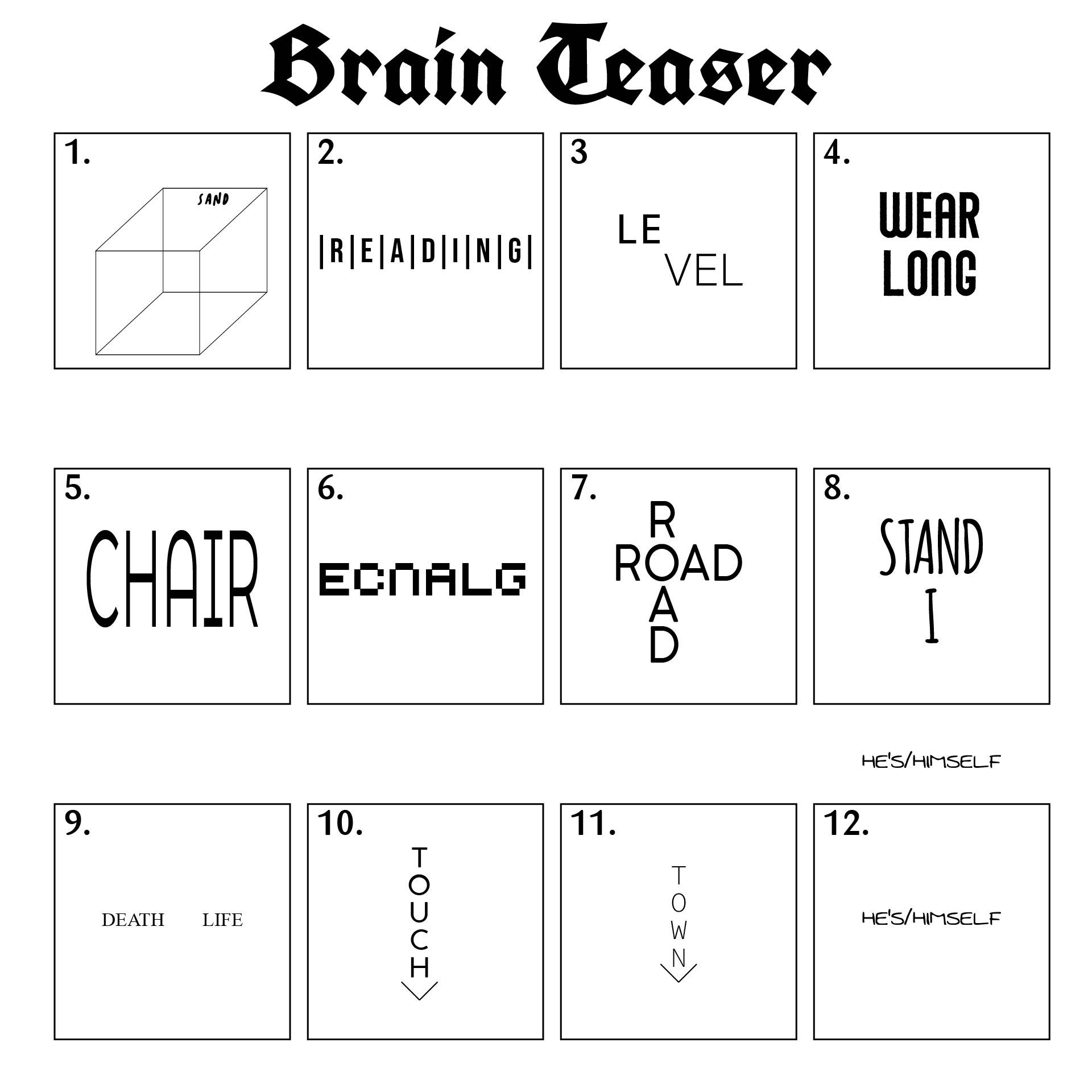 Brain Games Seniors Worksheets 10 Free PDF Printables Printablee