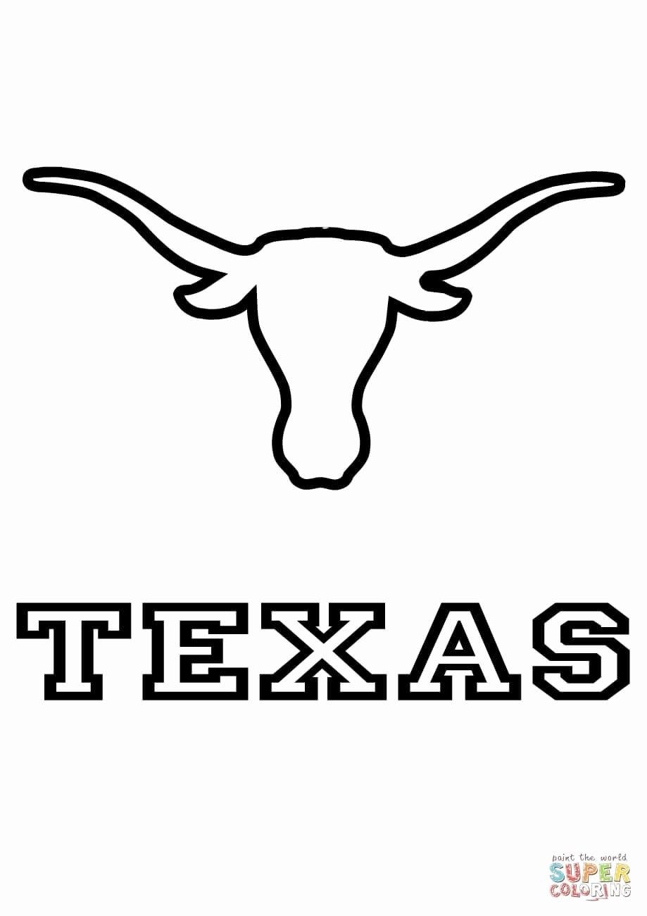 Brilliant Picture Of Texas Coloring Pages Davemelillo