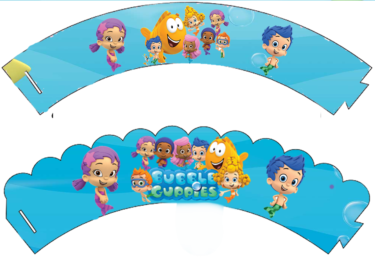 Bubble Guppies Free Printable Mini Kit Oh My Fiesta In English
