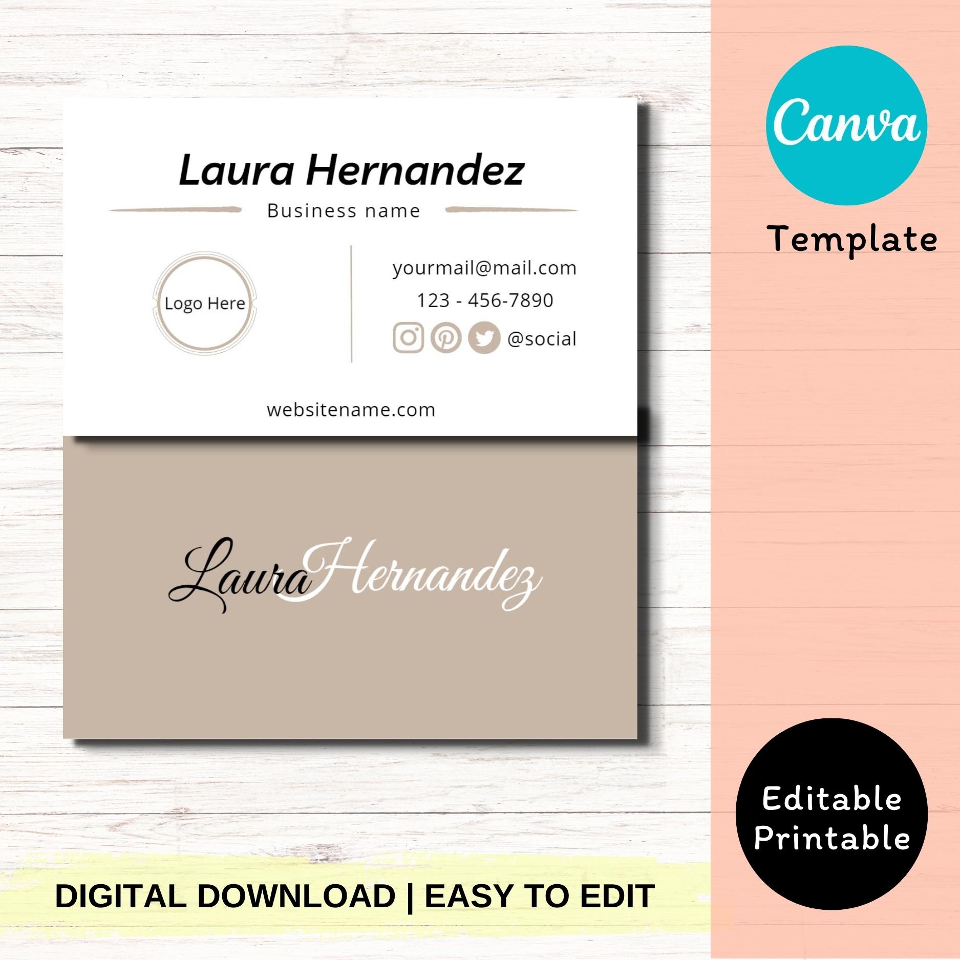 Business Card Templates 2024 Design Free Download
