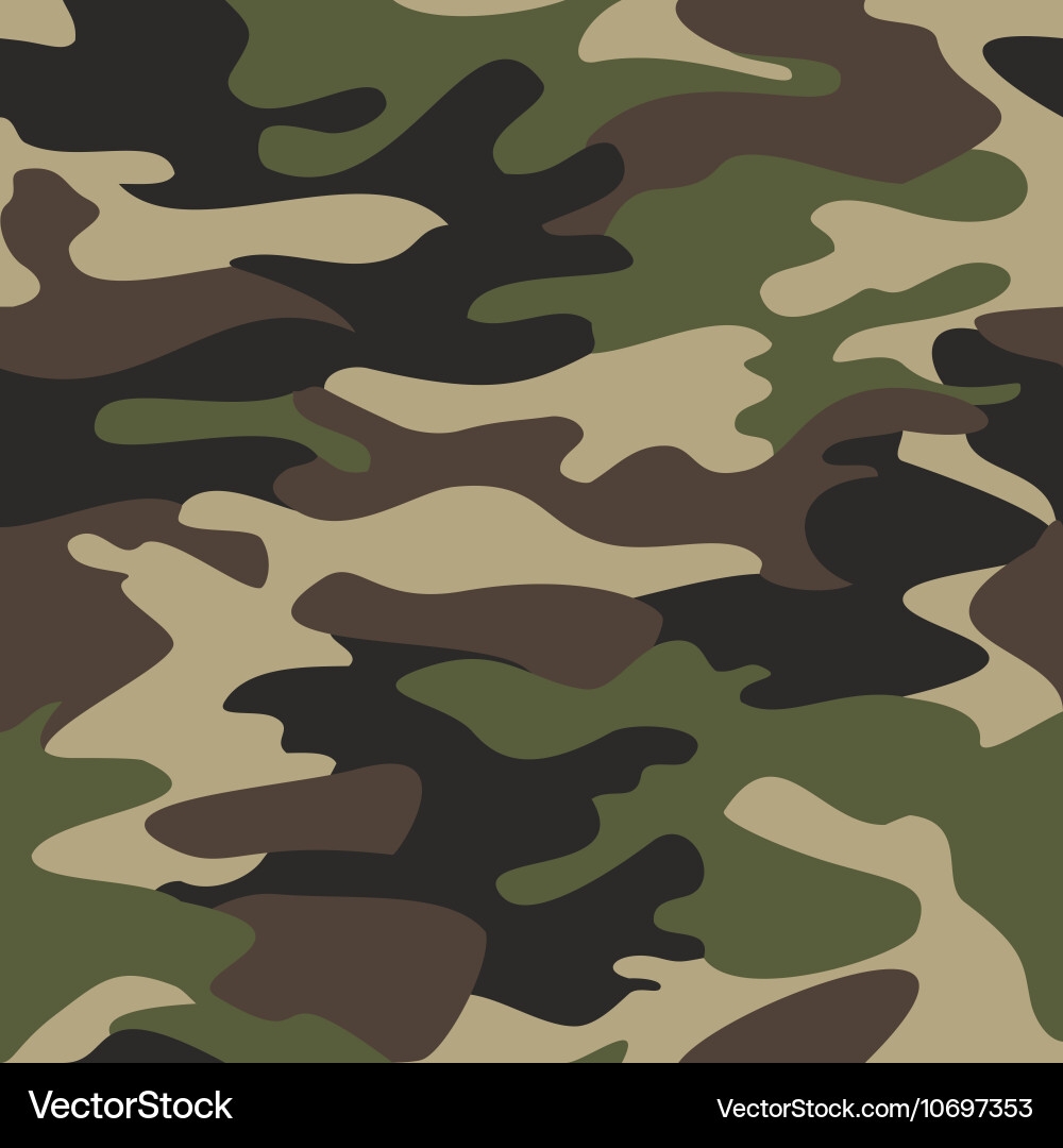 Camo Print Vector Images over 10 000 