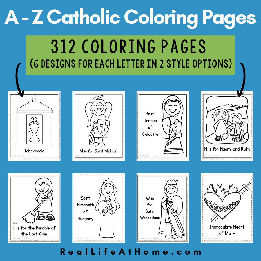 Free Catholic Printables