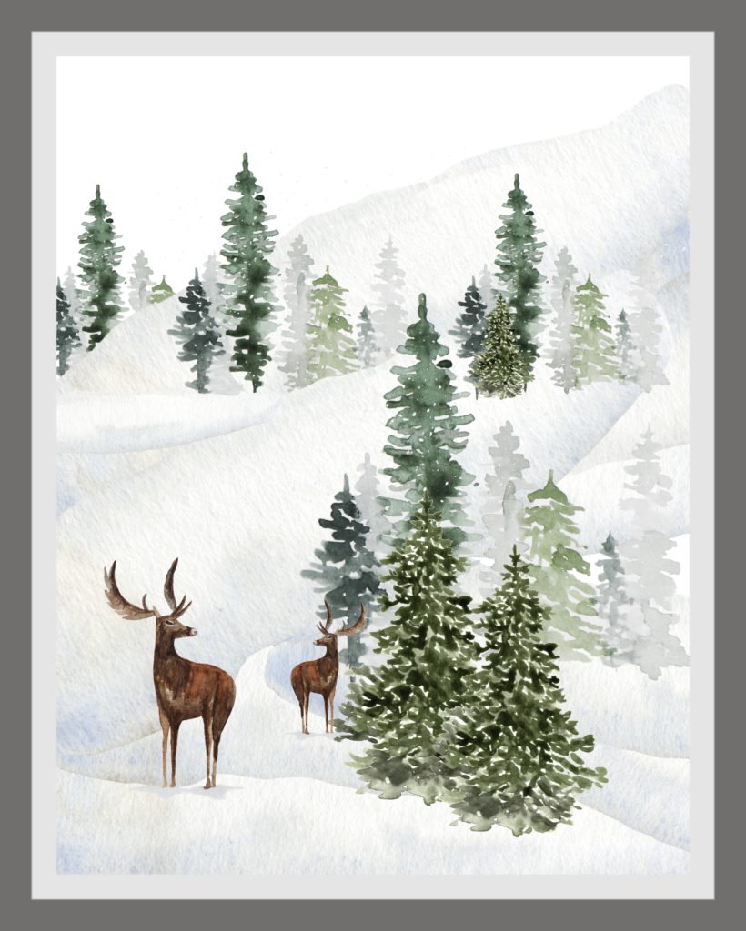 Winter Free Printables