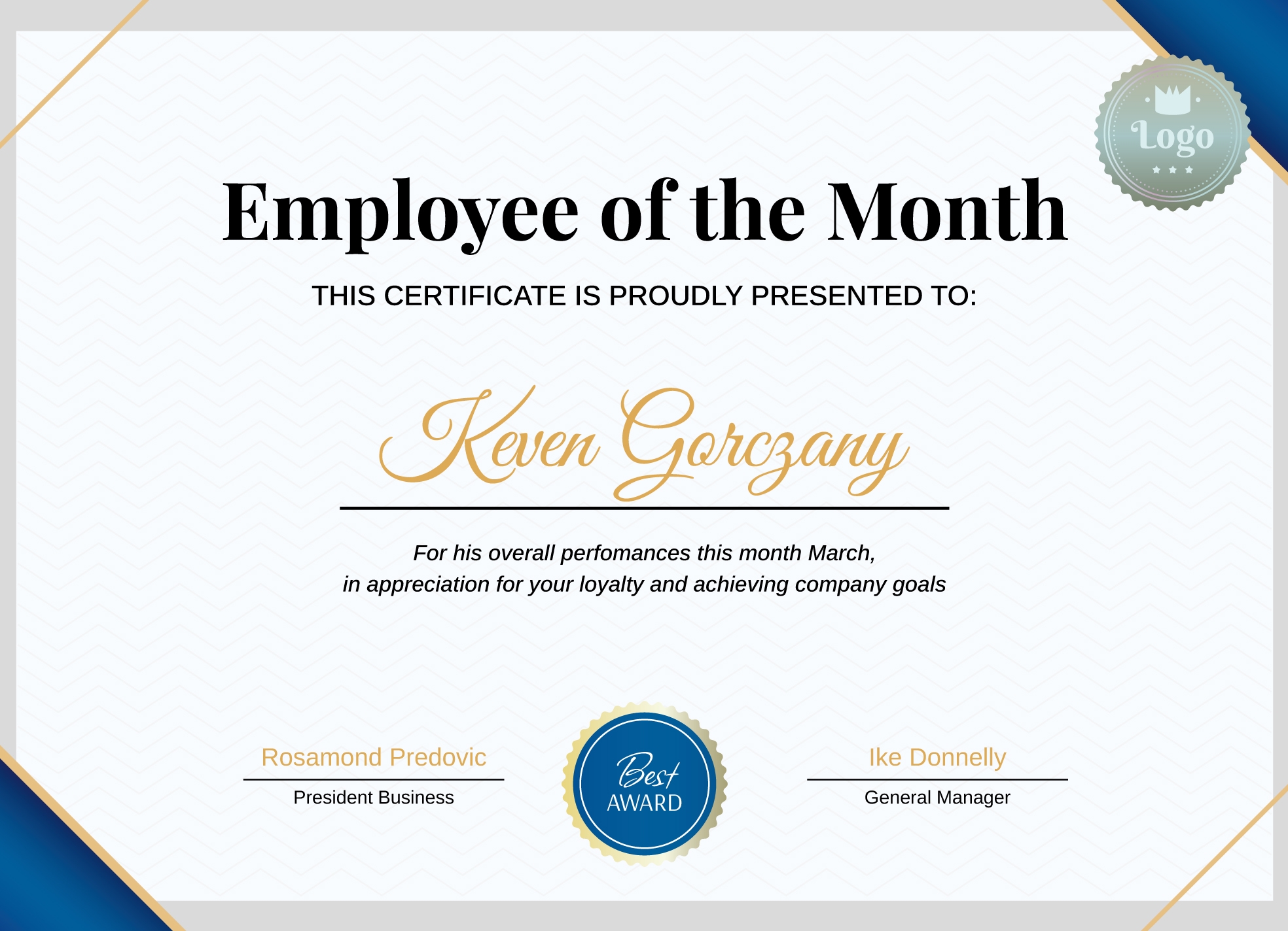 Certificate Of Achievement Free Google Docs Template Gdoc io
