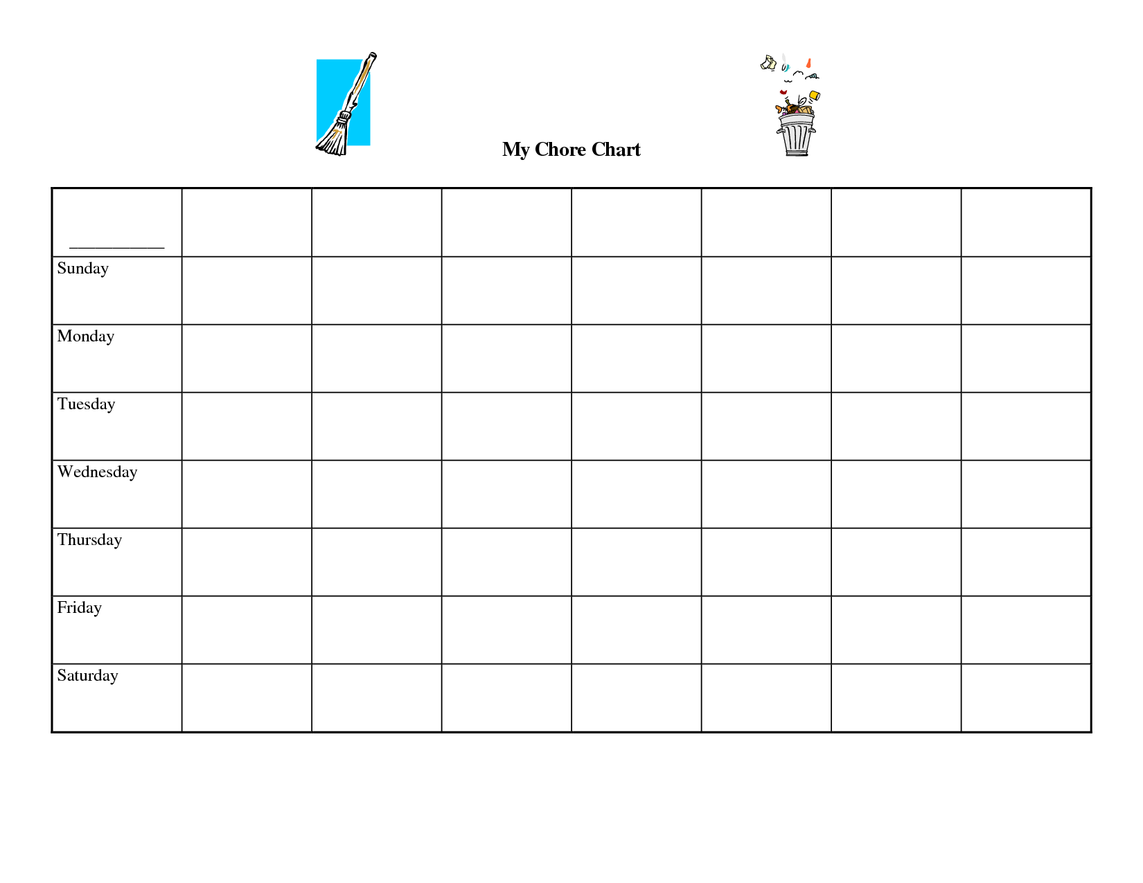 Charts And Graphs Templates 10 Free PDF Printables Printablee