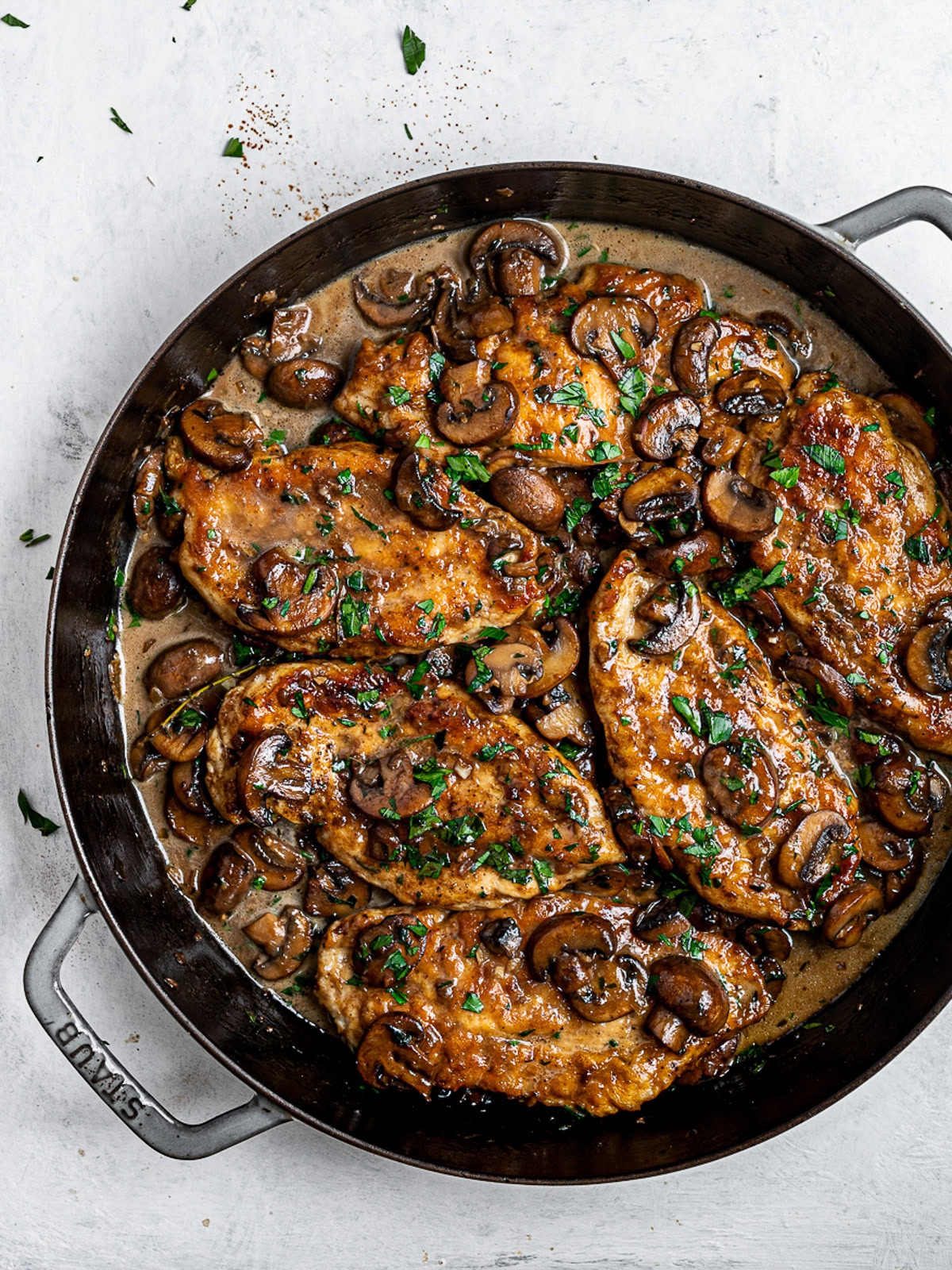 Chicken Marsala Recipe Sandra Valvassori