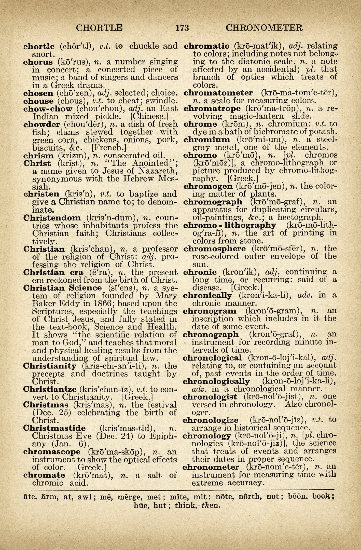 Chorus Christ Christmas Free Dictionary Page The Old Design Shop
