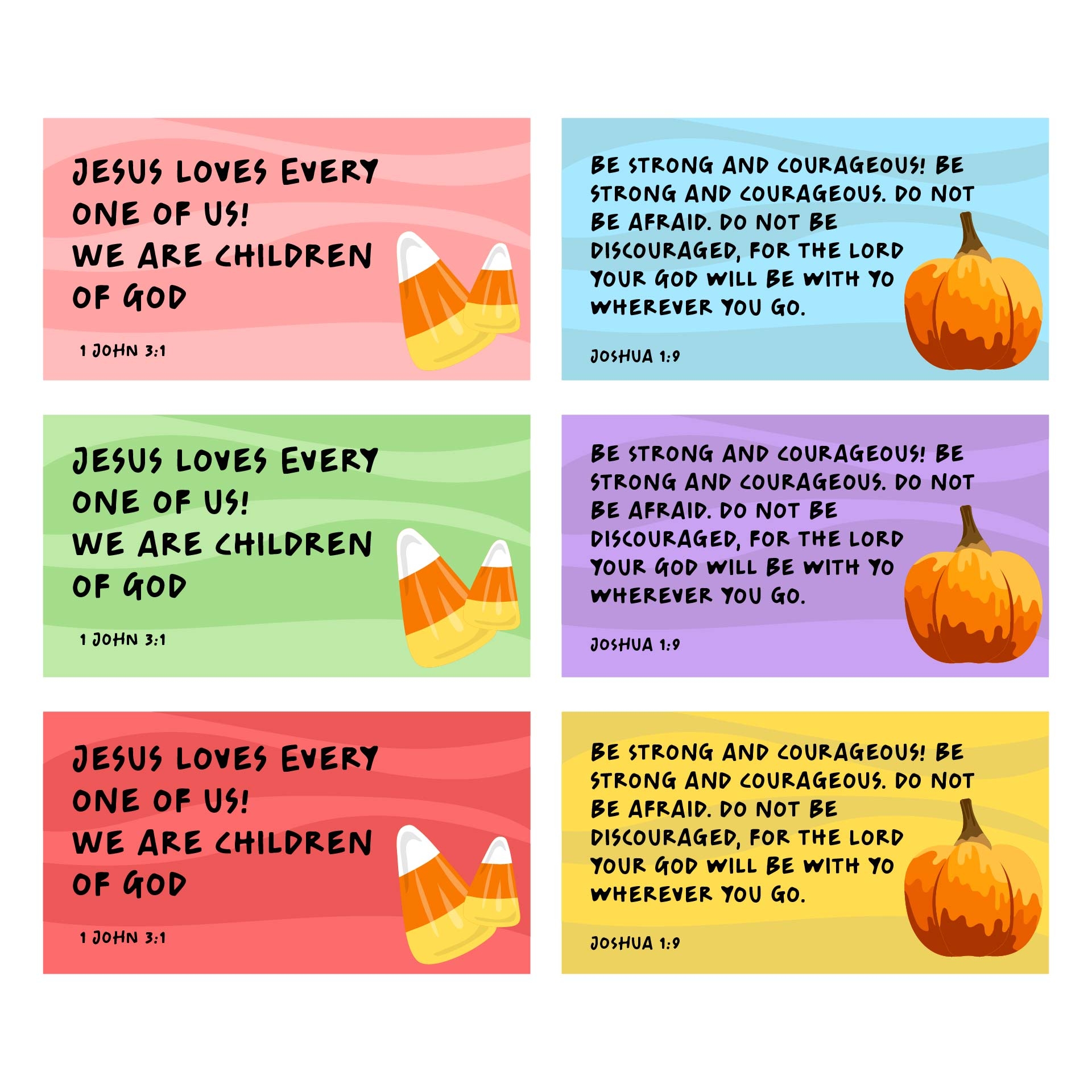 Christian Halloween 20 Free PDF Printables Printablee
