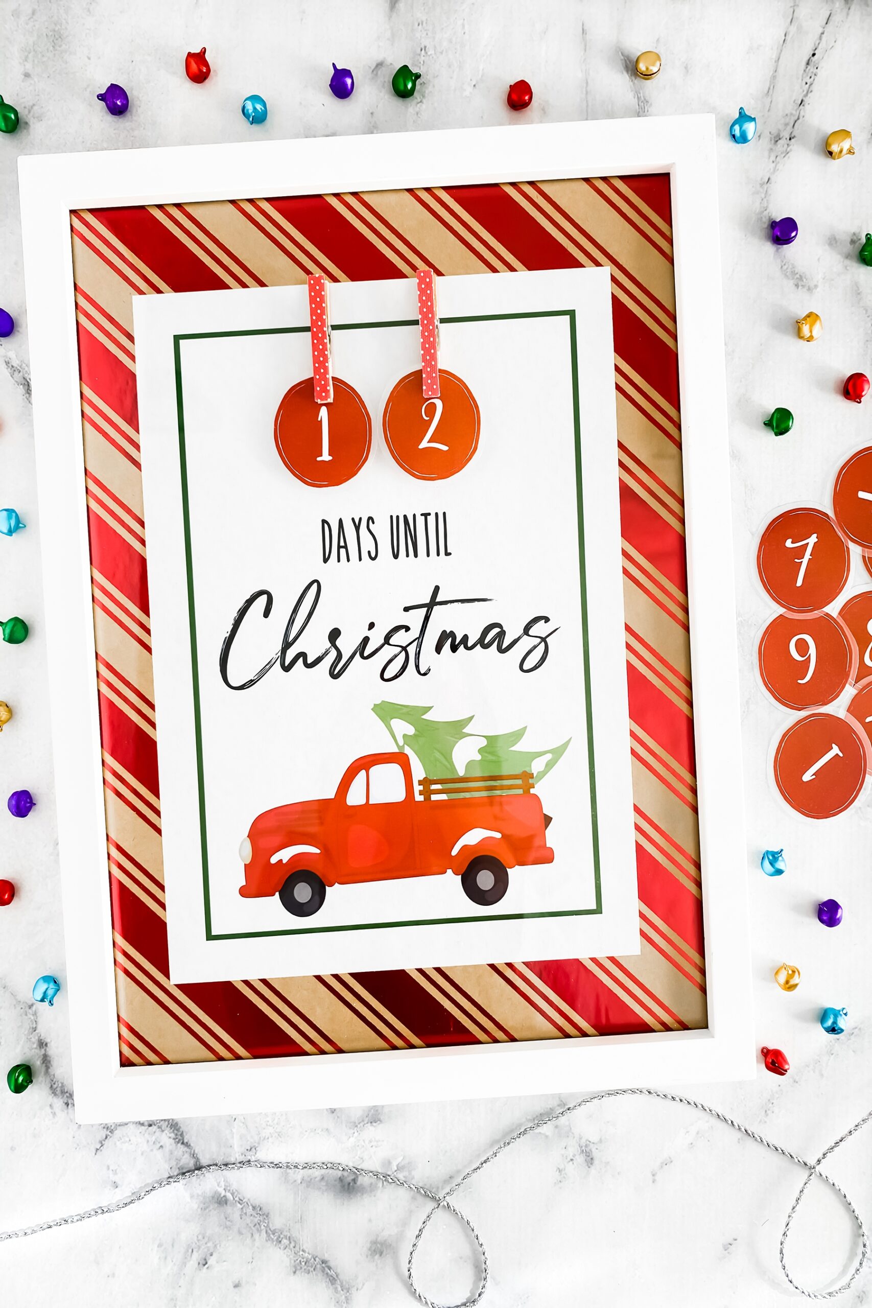 Free Printable Countdown To Christmas