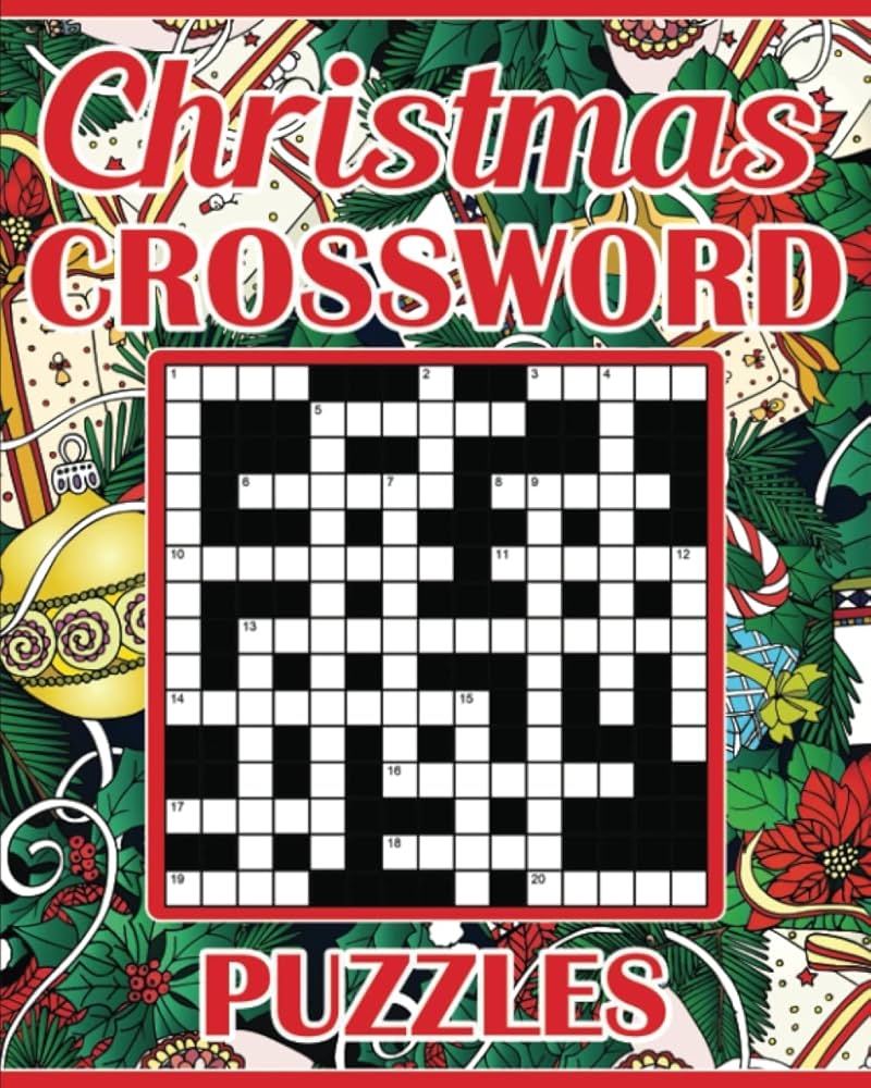 Free Printable Christmas Crossword Puzzles