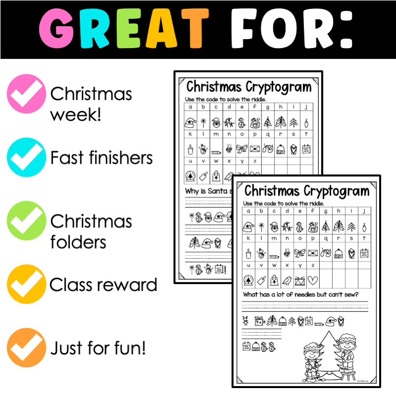 Free Cryptograms Printable