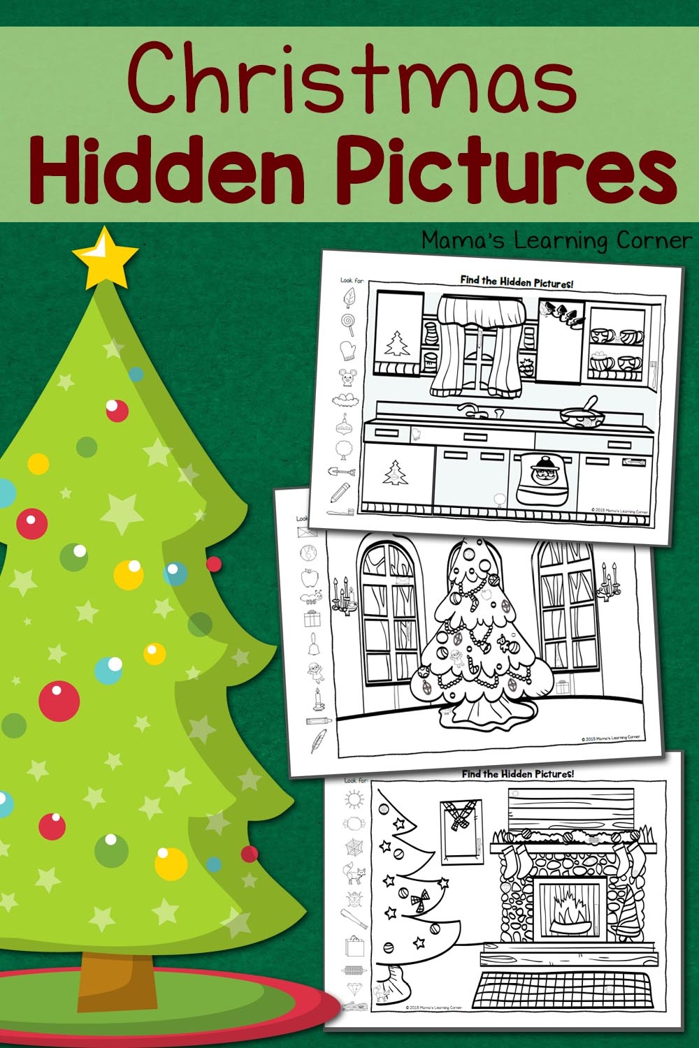 Free Hidden Pictures Printables