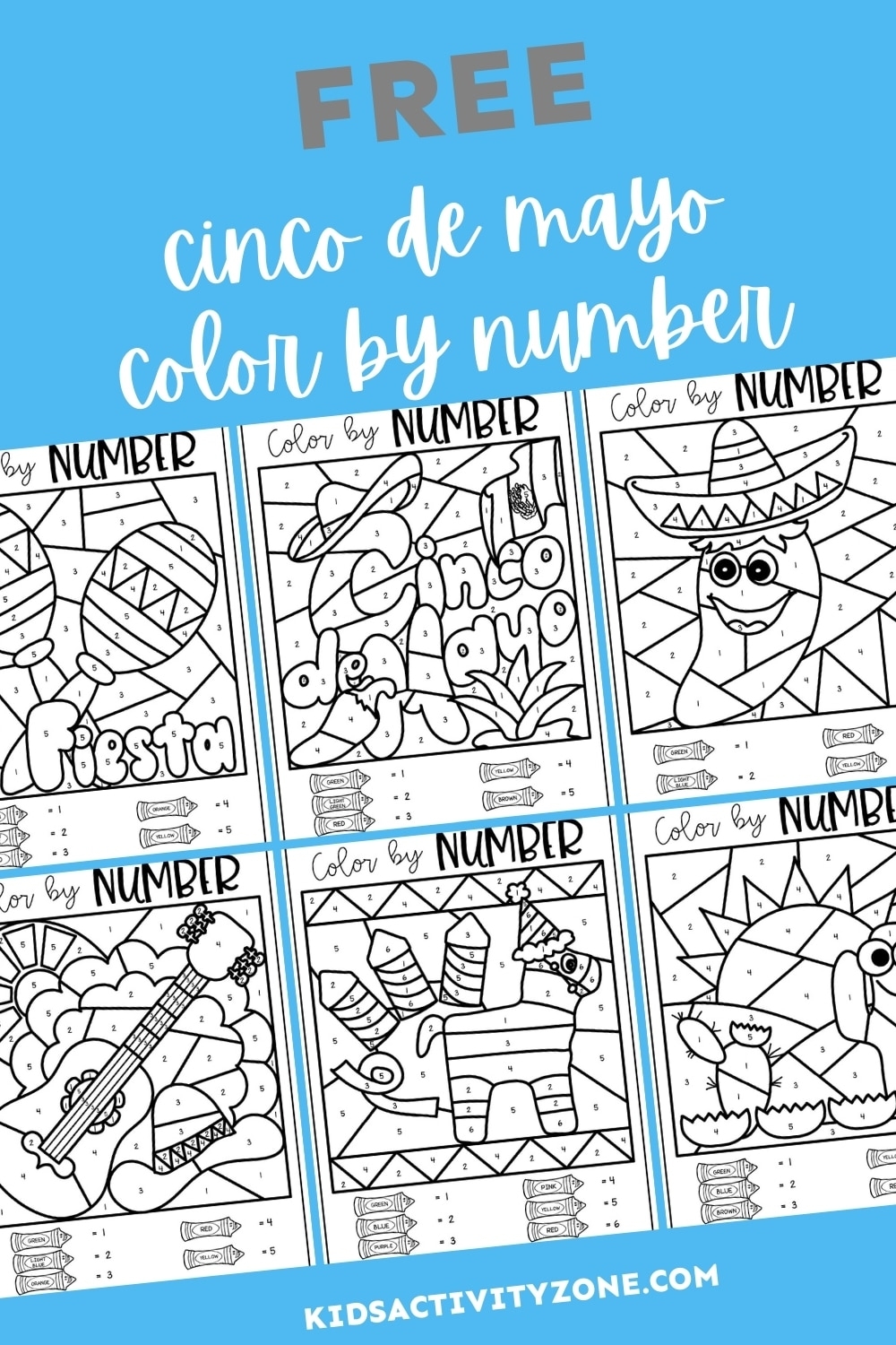 Cinco De Mayo Free Printables