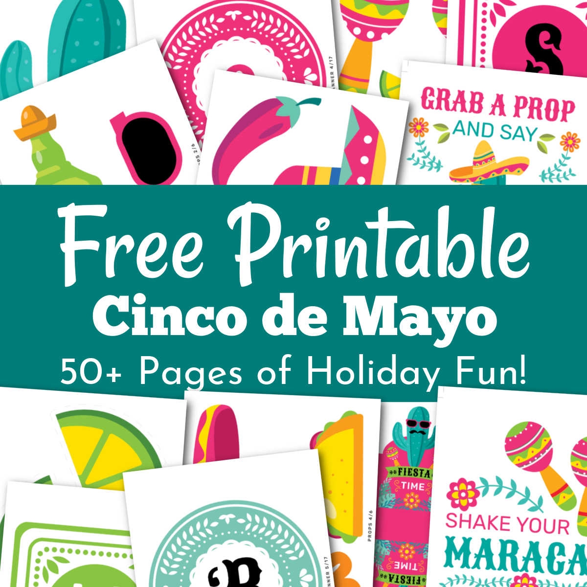 Cinco De Mayo Free Printables Savor Savvy