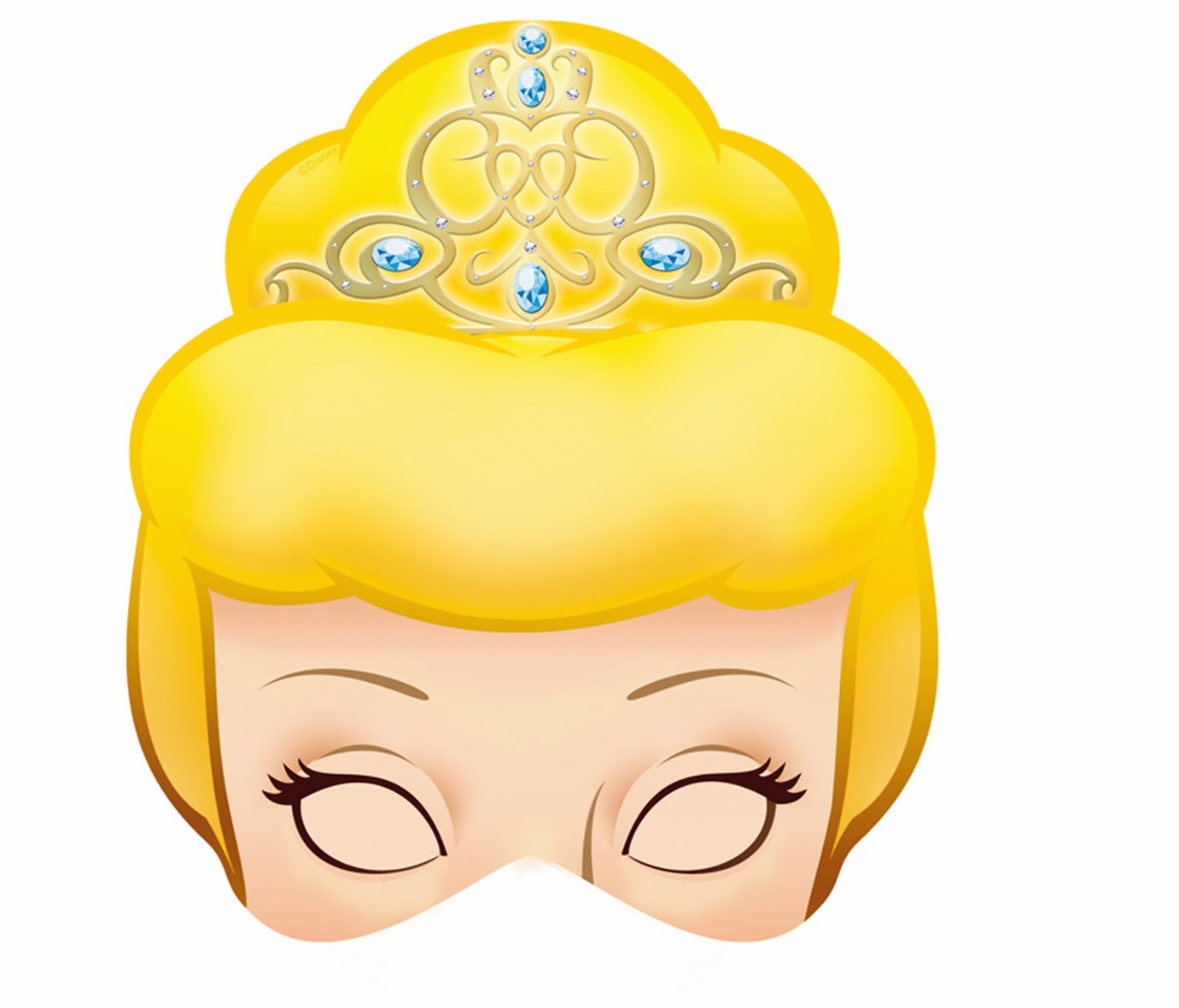 Free Printable Disney Masks