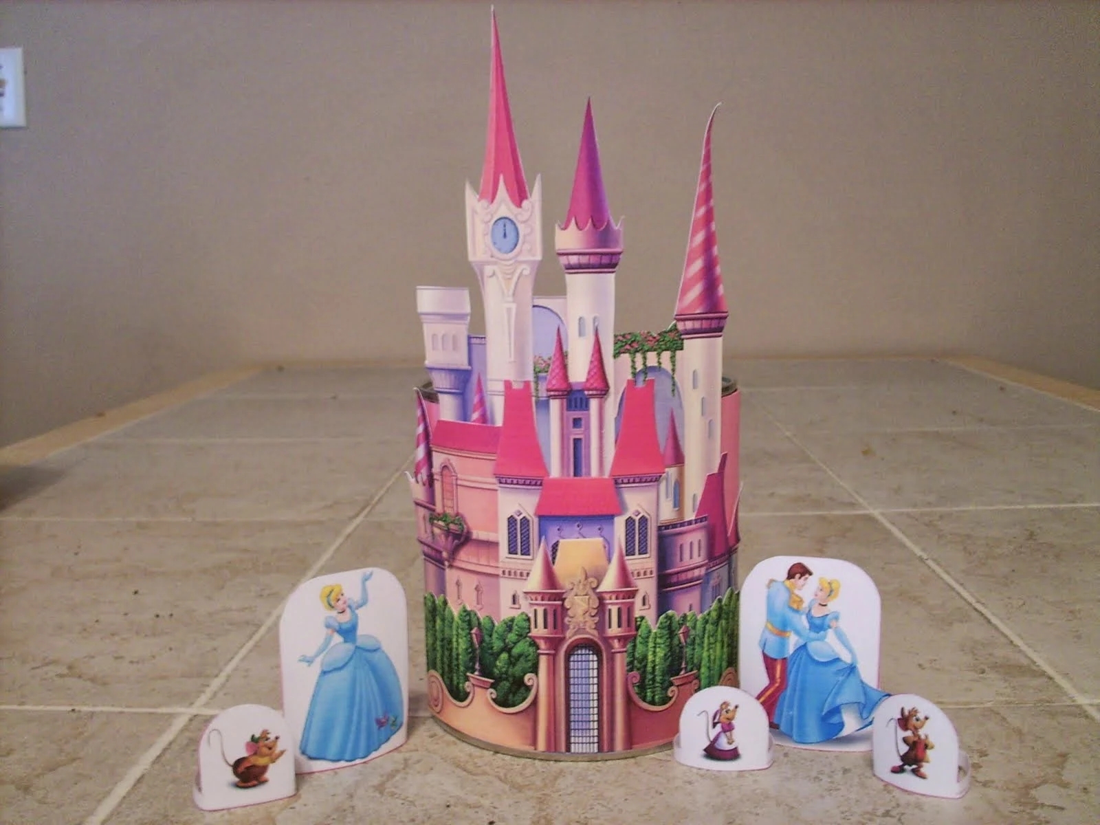 Cinderella s Castle Free Printable Oh My Fiesta In English