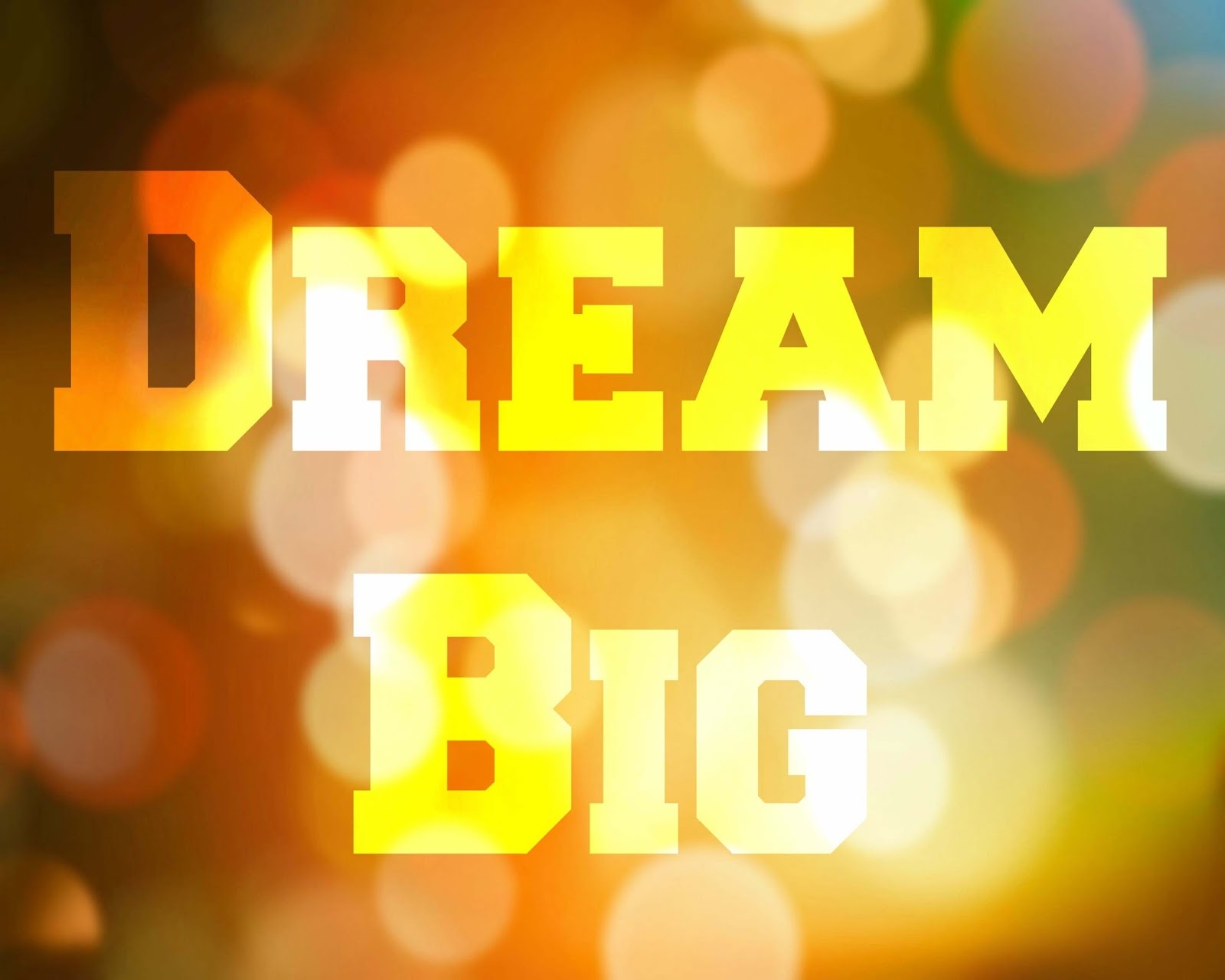 CJO Photo Printable Word Art 8x10 Dream Big