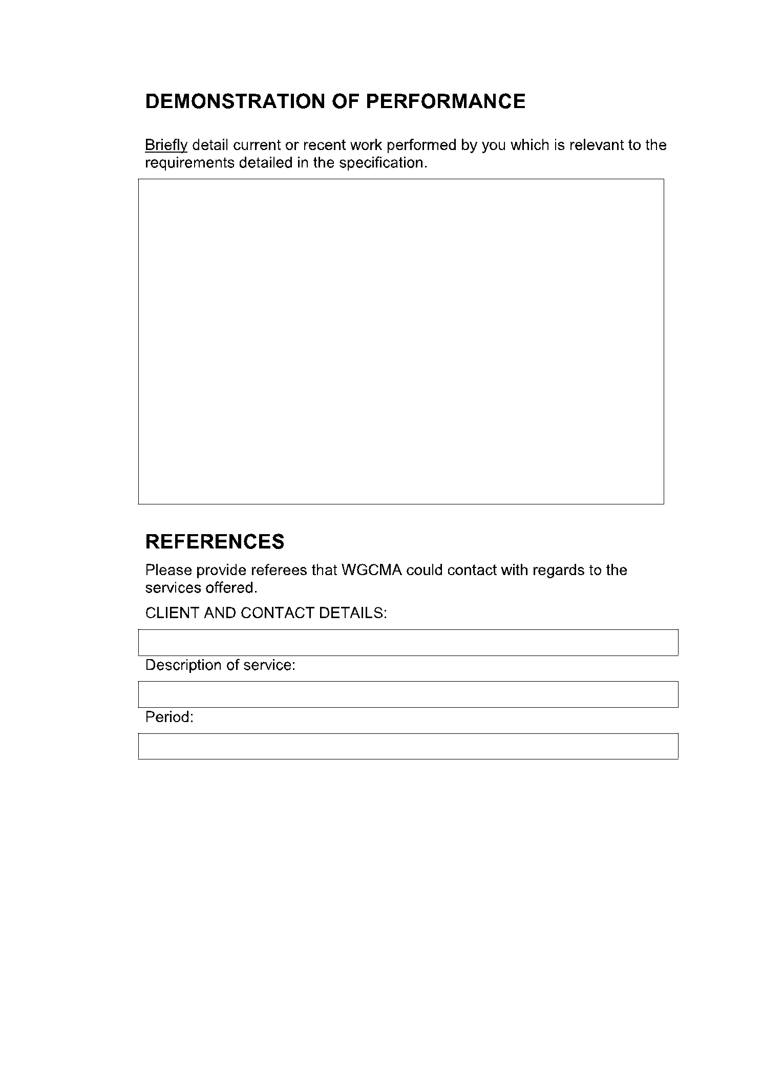 Free Printable Office Cleaning Purposal