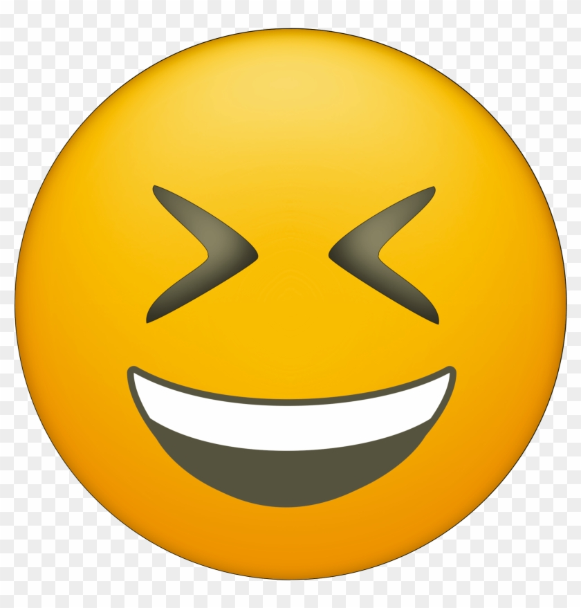 Click The Following Links To Print The Emoji Faces Excited Emoji Face Free Transparent PNG Clipart Images Download