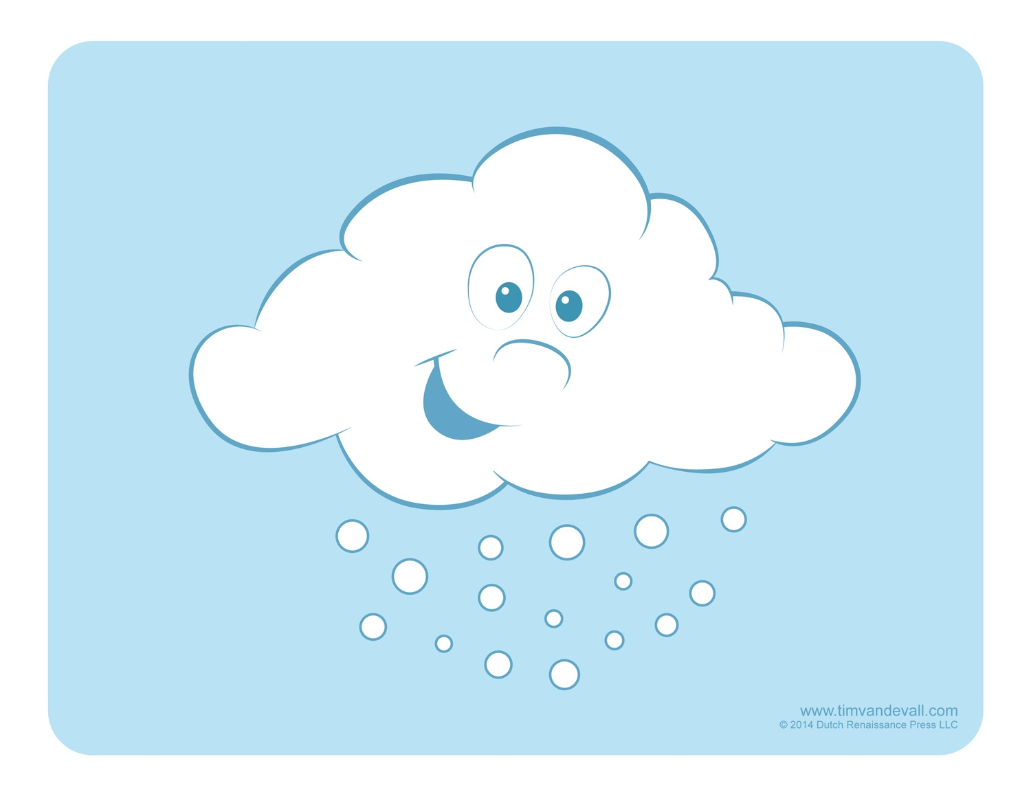 Cloud Template Printable Tim s Printables
