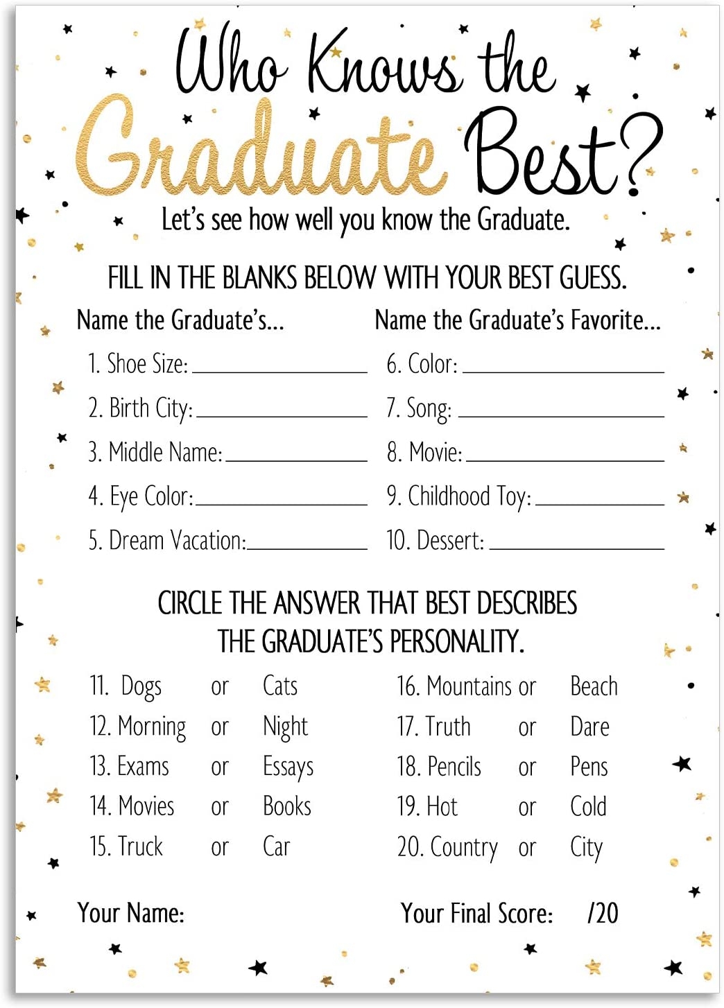 College Trunk Party Ideas Gifts Memento Blog