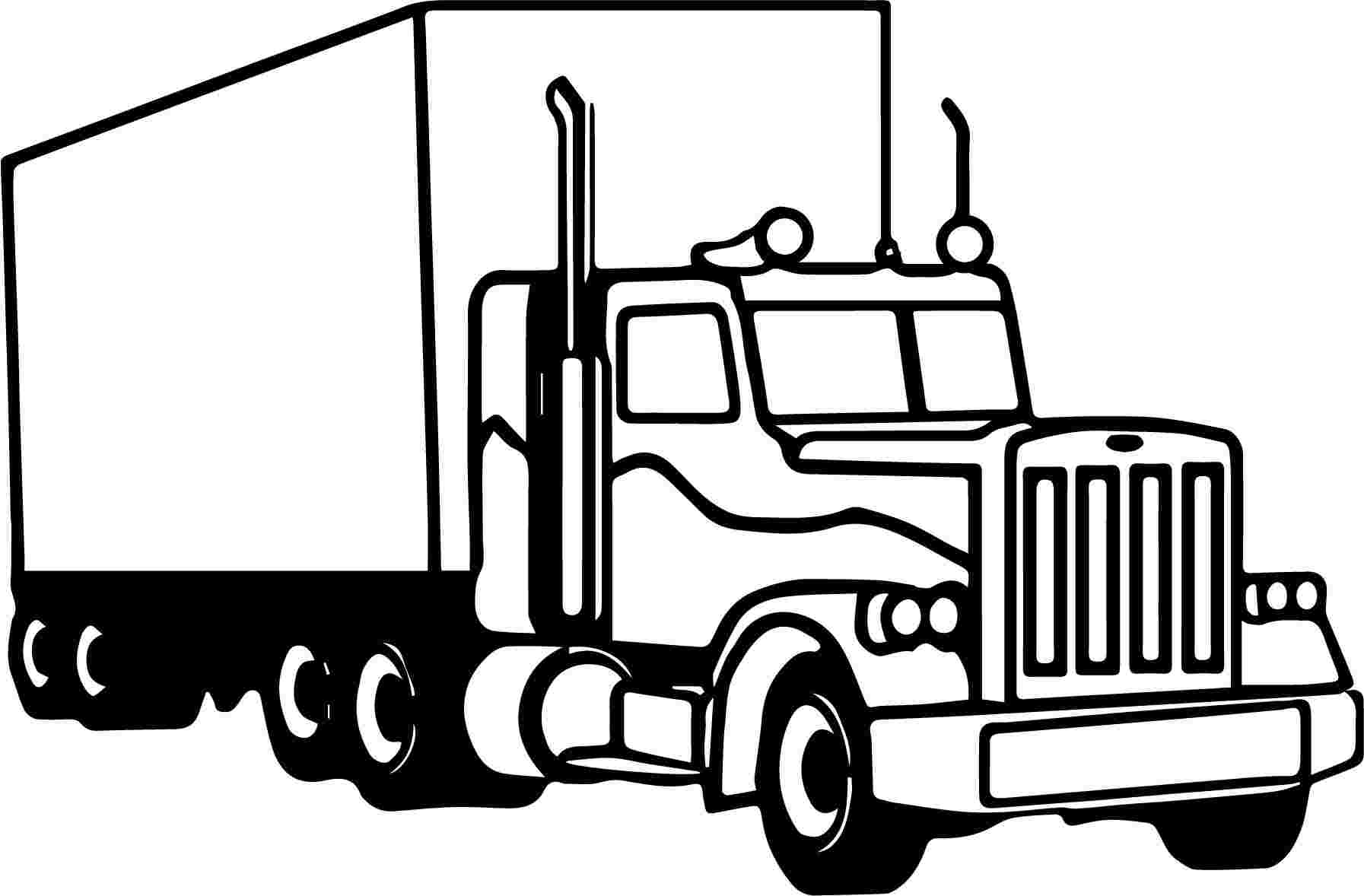 Free Fire Truck Printables