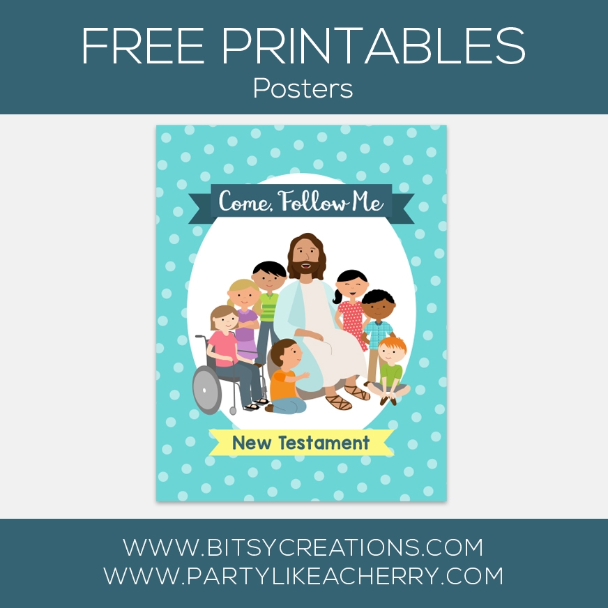 Come Follow Me New Testament Free Primary 2019 Printables