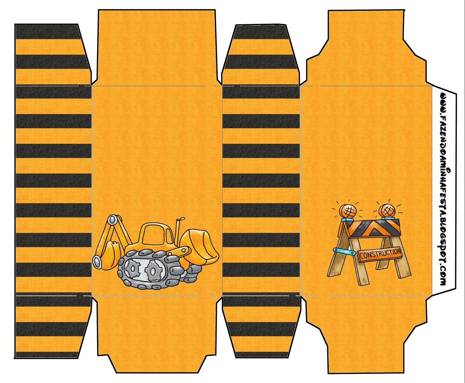Construction Party Free Printables
