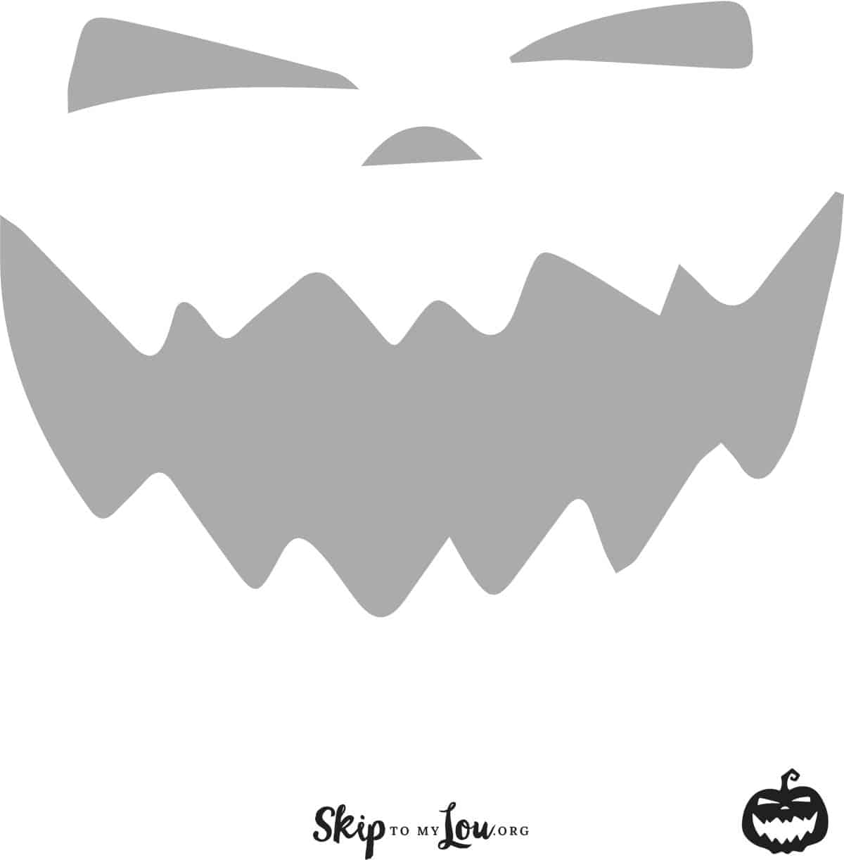 Free Printable Pumpkin Carving Stencils