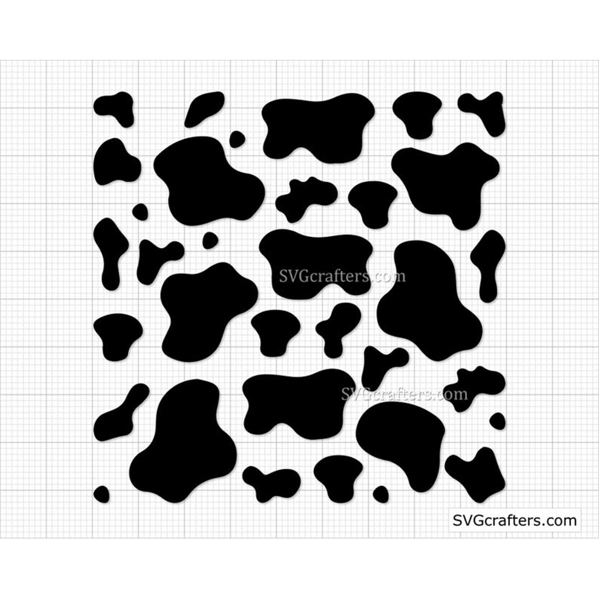 Cow Print Svg Cow Pattern Svg Cow Spot Svg Cow Svg Cow S Inspire Uplift