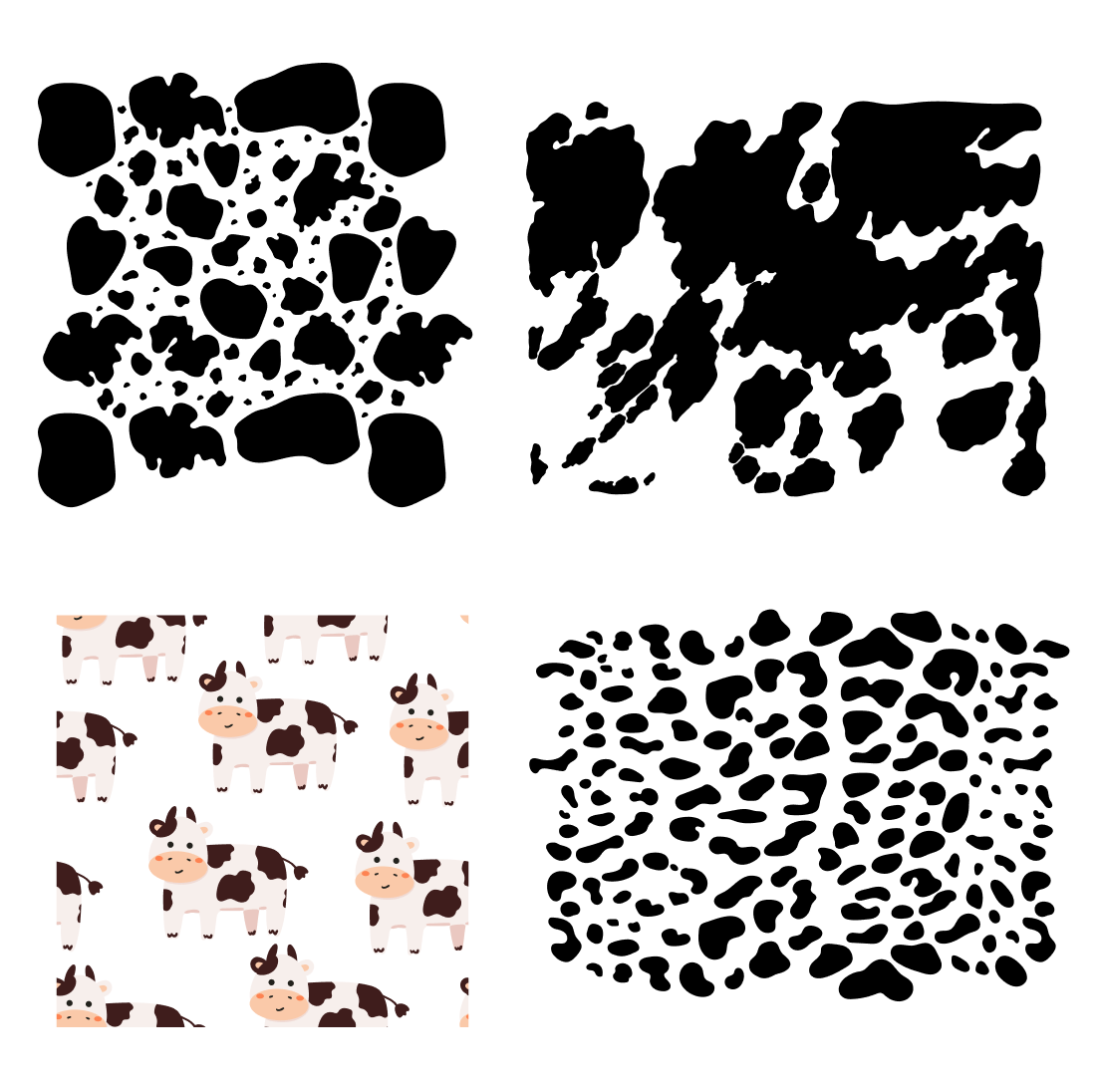 Cow Print SVG Free MasterBundles