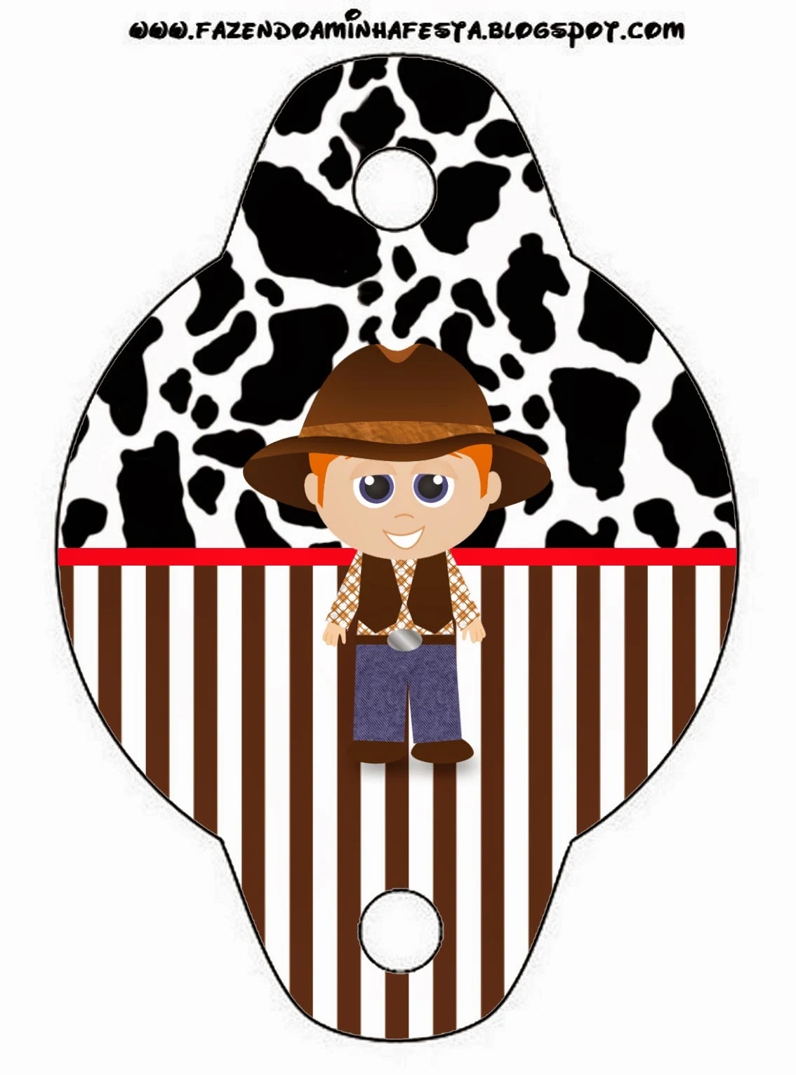 Cowboy Or Western Party Free Party Printables Oh My Fiesta In English