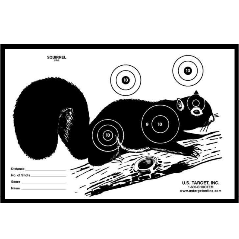 CR S Squirrel US Target