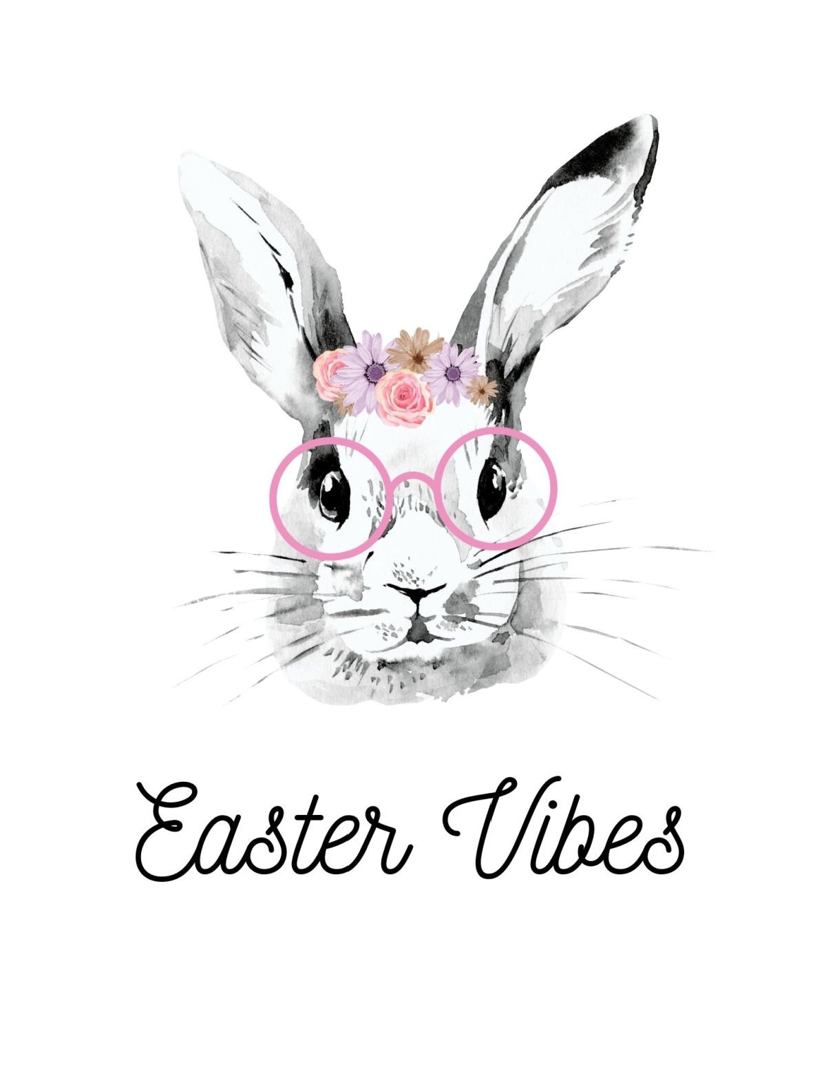 Easter Bunny Printables Free