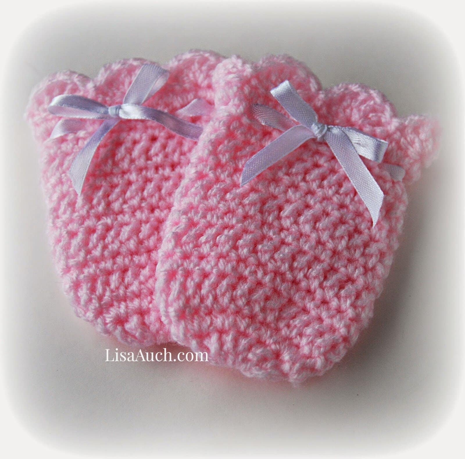 Crochet Baby Mittens Free Pattern