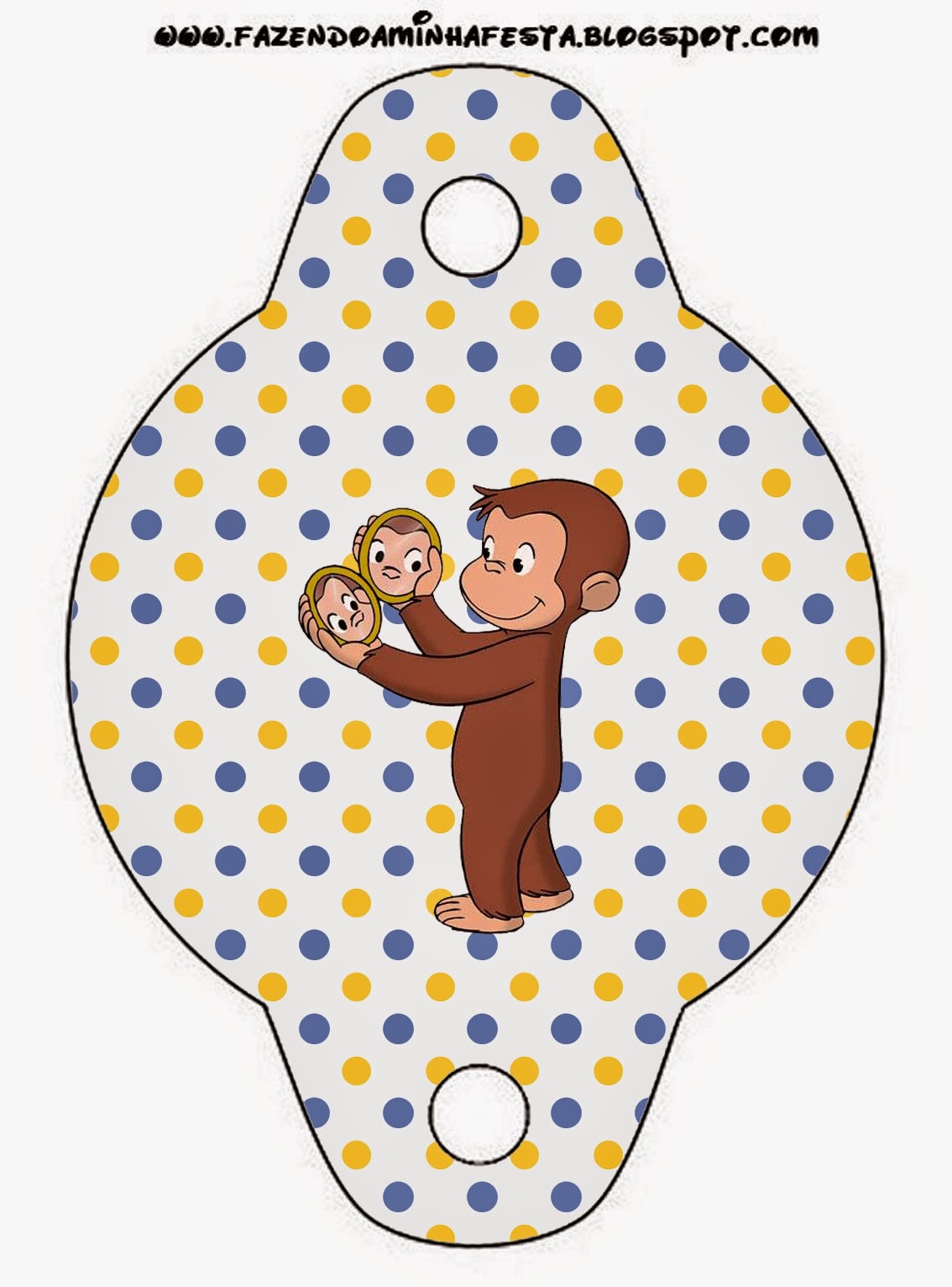 Free Curious George Printables