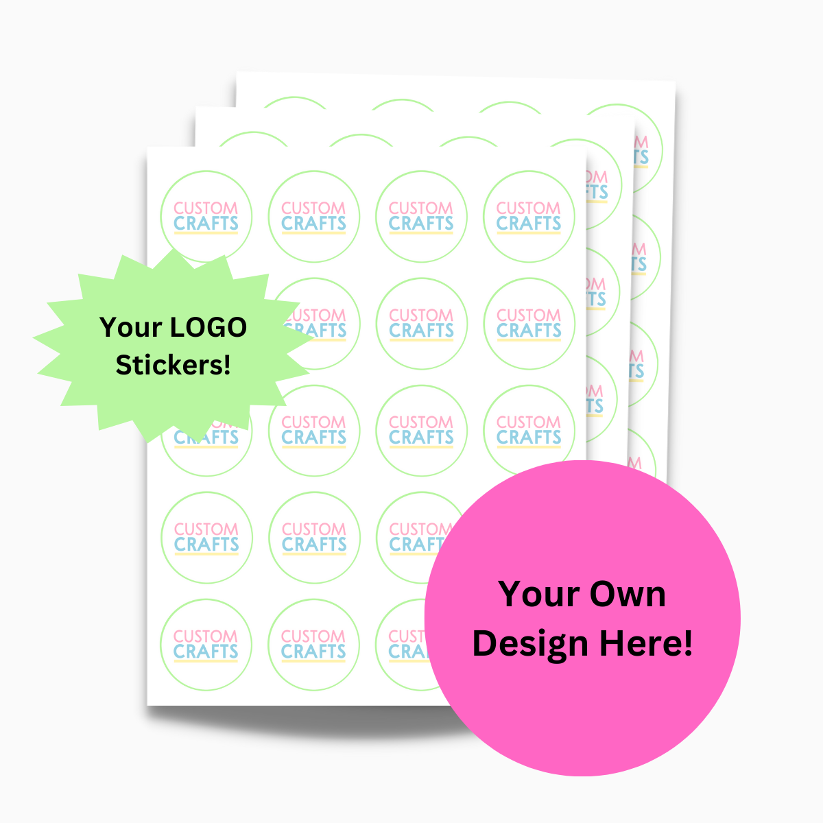 Free Printable Sticker Designs