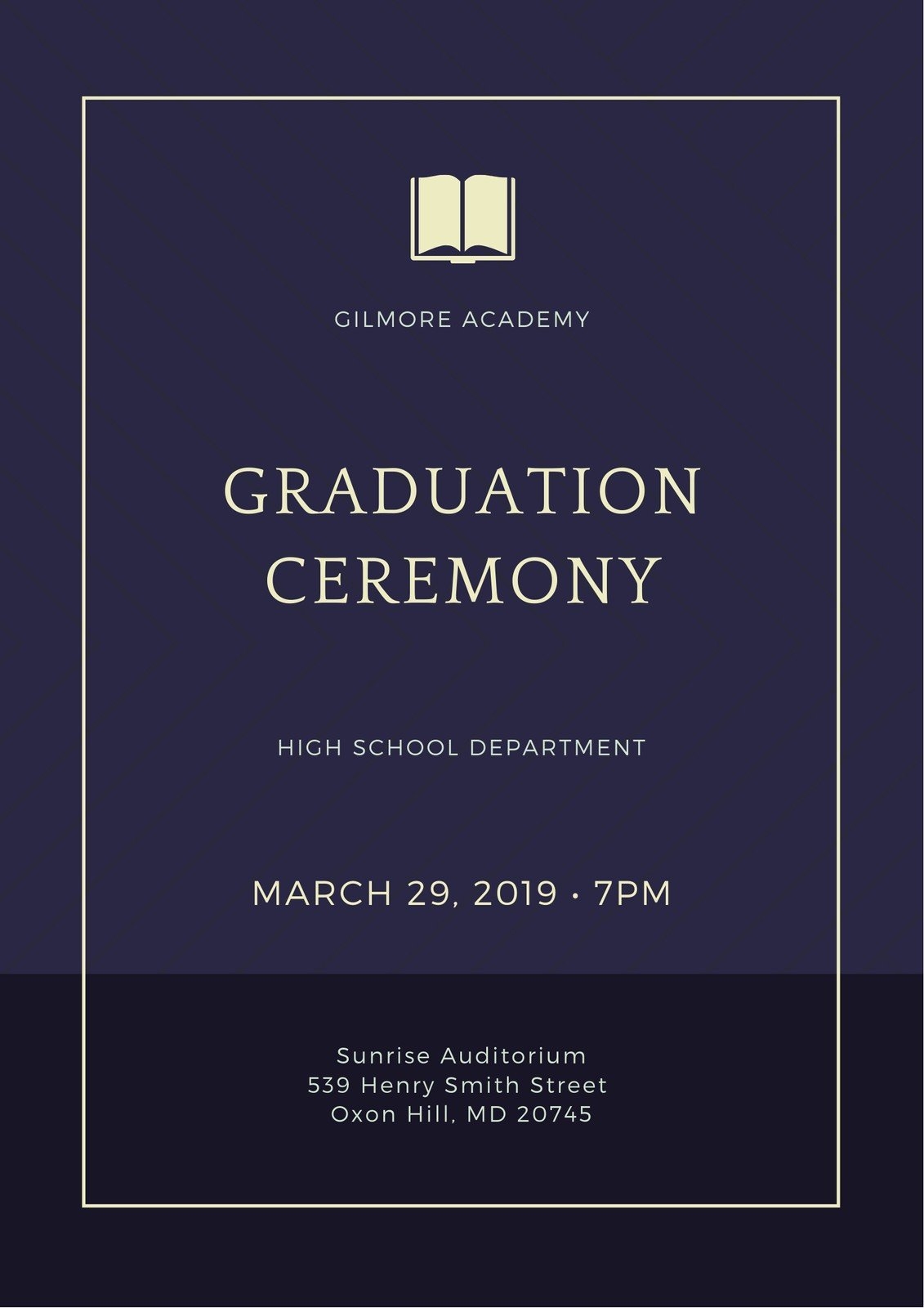 Customize 408 Graduation Programs Templates Online Canva